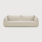 Modern European furniture - Fabric 3-Seater Sofa - www.oroa.com