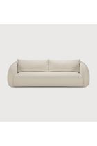 Modern European furniture - Fabric 3-Seater Sofa - www.oroa.com