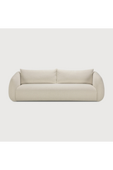 Modern European furniture - Fabric 3-Seater Sofa - www.oroa.com