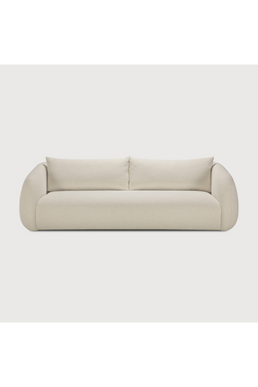 Modern European furniture - Fabric 3-Seater Sofa - www.oroa.com