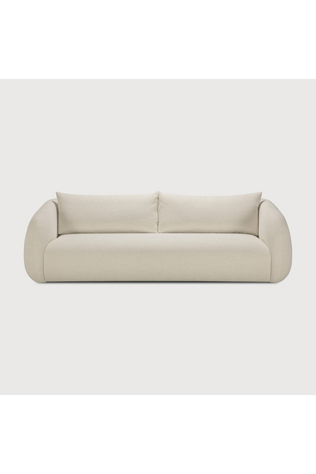 Modern European furniture - Fabric 3-Seater Sofa - www.oroa.com