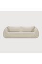 Modern European furniture - Fabric 3-Seater Sofa - www.oroa.com