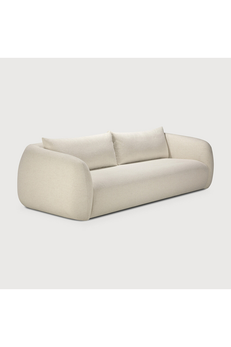 Modern European furniture - Fabric 3-Seater Sofa - www.oroa.com