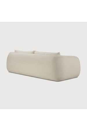 White Curved Sofa | Ethnicraft Contour | Oroa.com