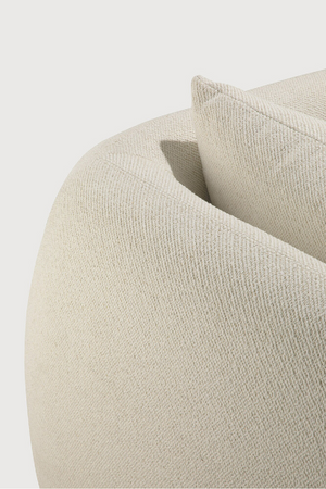 White Curved Sofa | Ethnicraft Contour | Oroa.com