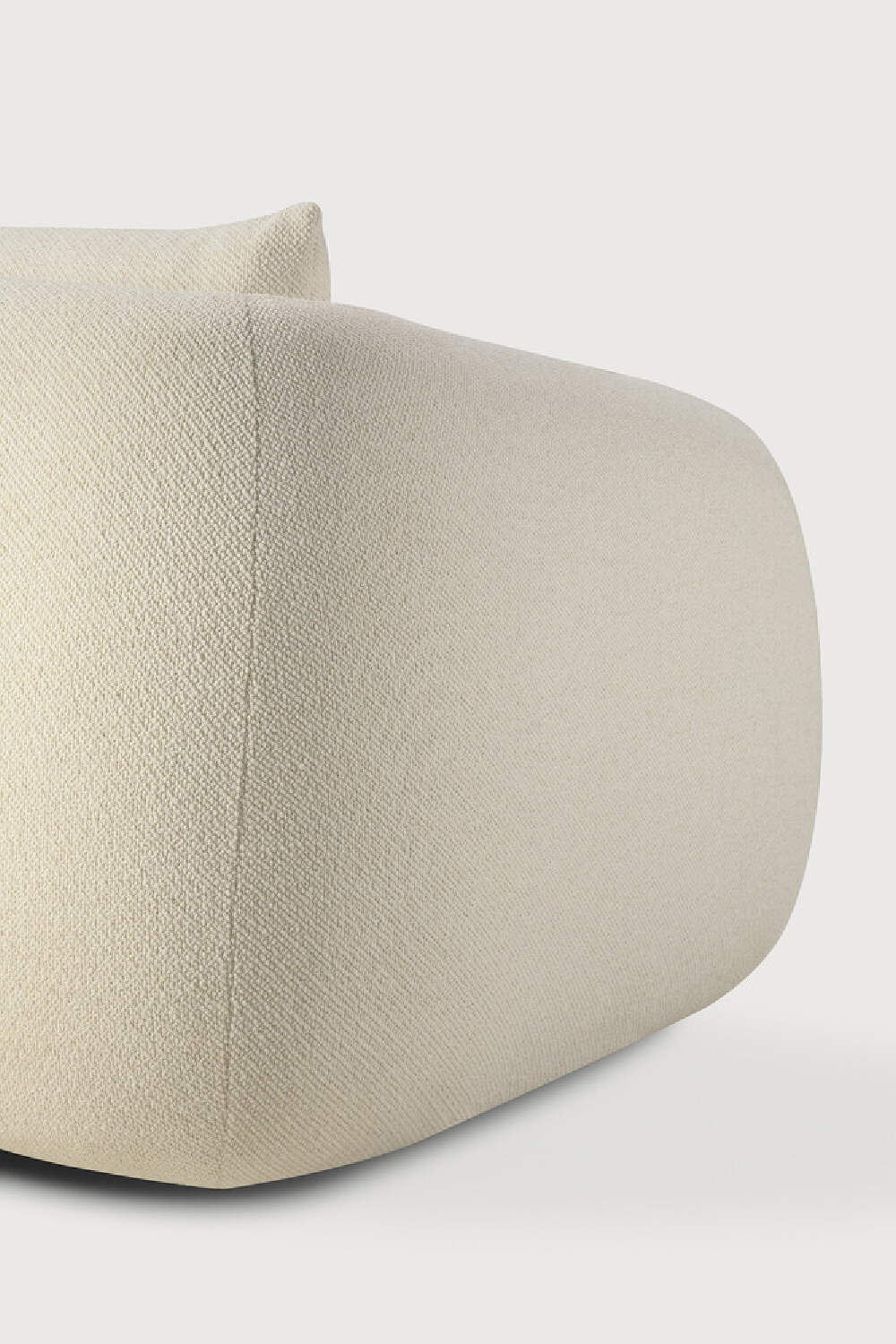 Modern European furniture - Fabric 3-Seater Sofa - www.oroa.com