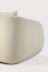 Modern European furniture - Fabric 3-Seater Sofa - www.oroa.com