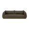 Modern European furniture - Fabric 3-Seater Sofa - www.oroa.com