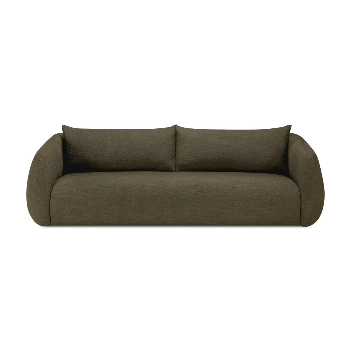 Modern European furniture - Fabric 3-Seater Sofa - www.oroa.com