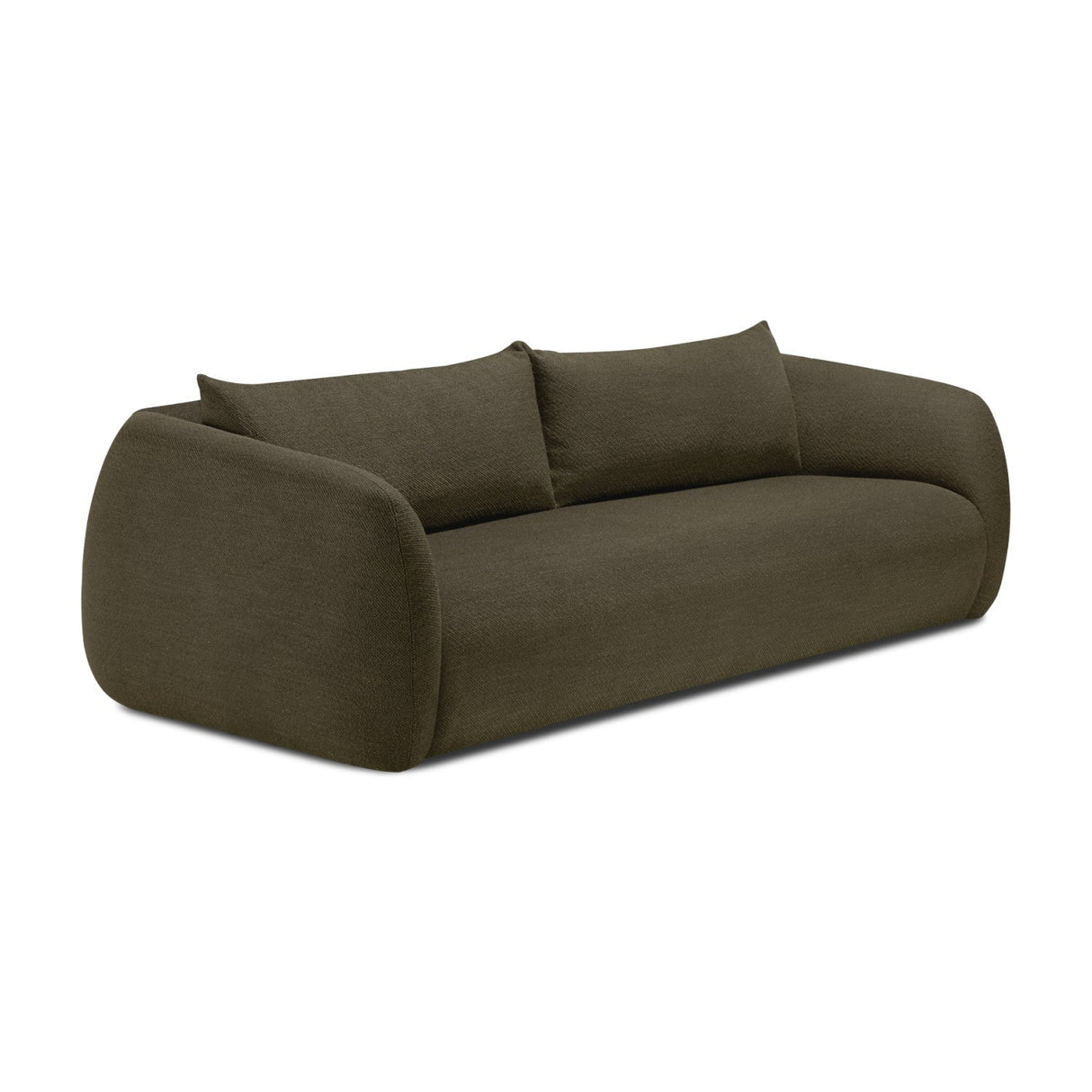 Modern European furniture - Fabric 3-Seater Sofa - www.oroa.com