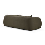 Modern European furniture - Fabric 3-Seater Sofa - www.oroa.com