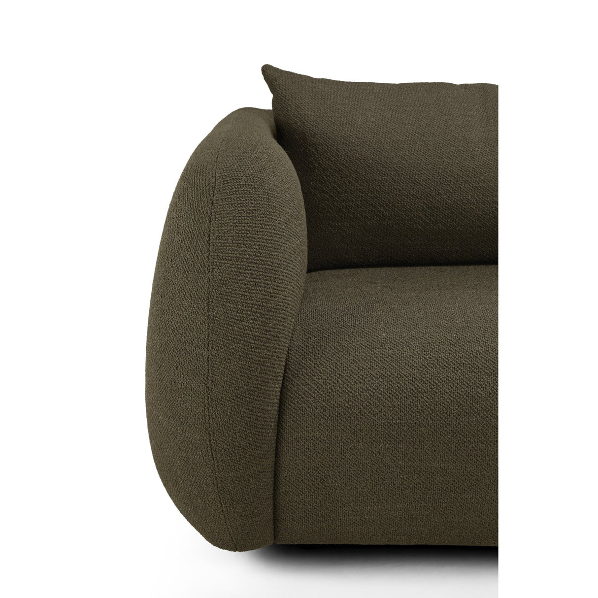 Modern European furniture - Fabric 3-Seater Sofa - www.oroa.com