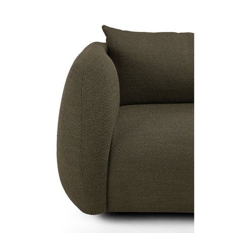 Modern European furniture - Fabric 3-Seater Sofa - www.oroa.com