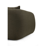 Modern European furniture - Fabric 3-Seater Sofa - www.oroa.com