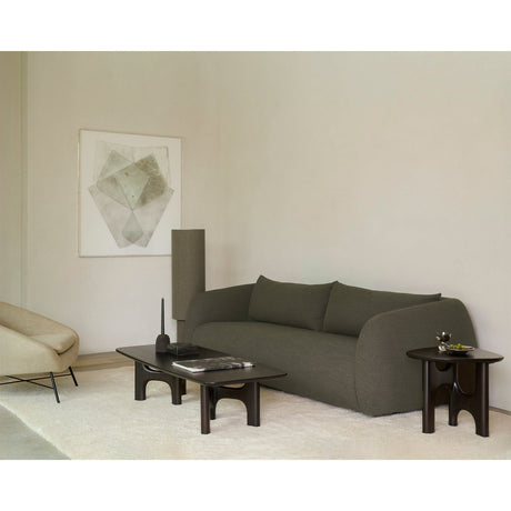 Modern European furniture - Fabric 3-Seater Sofa - www.oroa.com