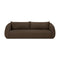 Modern European furniture - Fabric 3-Seater Sofa - www.oroa.com