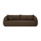 Modern European furniture - Fabric 3-Seater Sofa - www.oroa.com