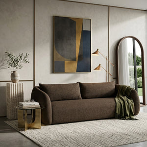   Modern European furniture - Fabric 3-Seater Sofa - www.oroa.com | Oroa.com