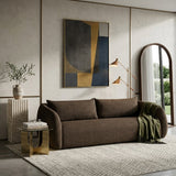 Modern European furniture - Fabric 3-Seater Sofa - www.oroa.com