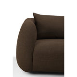 Modern European furniture - Fabric 3-Seater Sofa - www.oroa.com