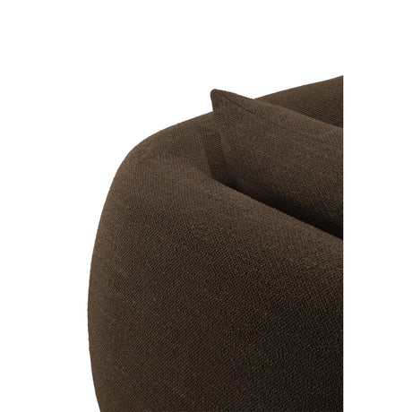 Modern European furniture - Fabric 3-Seater Sofa - www.oroa.com