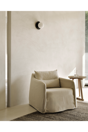 Linen Lounge Chair | Ethnicraft Weave | Oroatrade.com