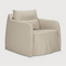 Linen Lounge Chair | Ethnicraft Weave | Oroatrade.com