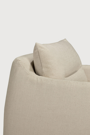 Linen Lounge Chair | Ethnicraft Weave | Oroatrade.com