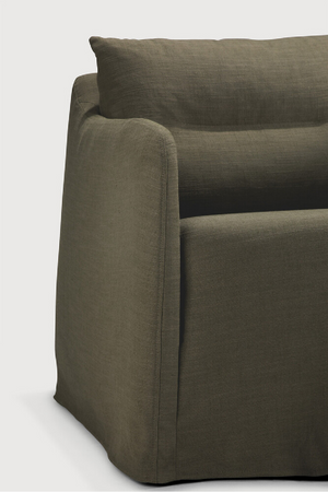 Linen Lounge Chair | Ethnicraft Weave | Oroatrade.com