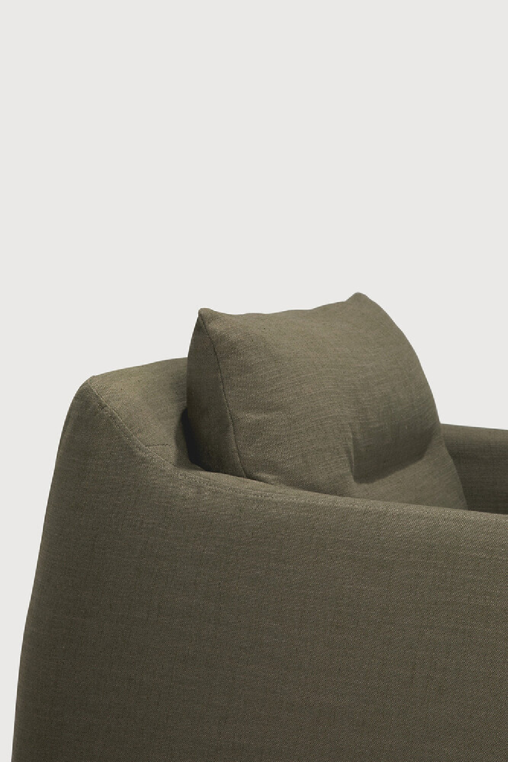 Linen Lounge Chair | Ethnicraft Weave | Oroatrade.com