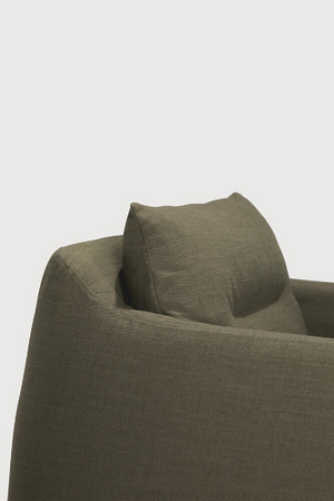 Linen Lounge Chair | Ethnicraft Weave | Oroatrade.com