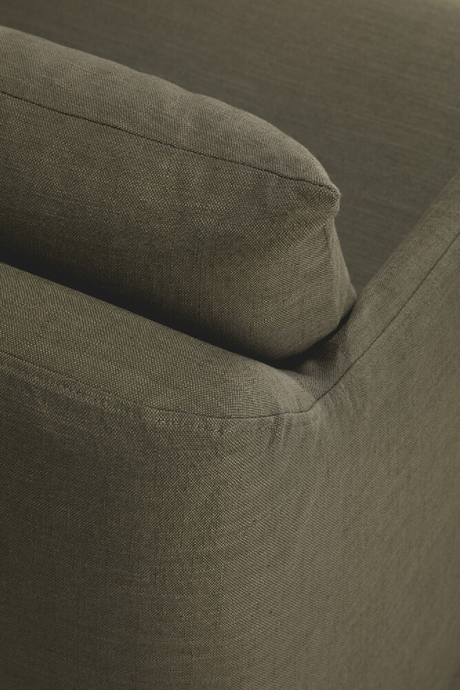 Linen Lounge Chair | Ethnicraft Weave | Oroatrade.com