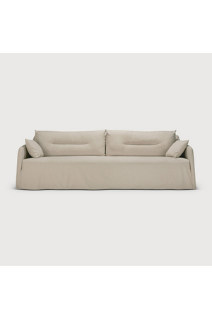 Linen Blend Sofa | Ethnicraft Weave | Oroa.com