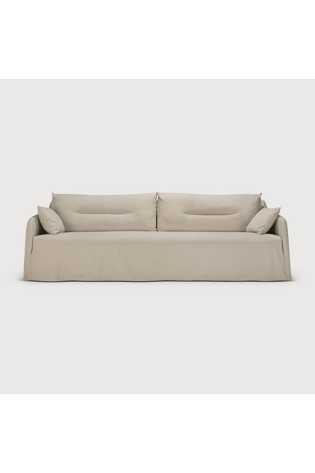Linen Blend Sofa | Ethnicraft Weave | Oroa.com