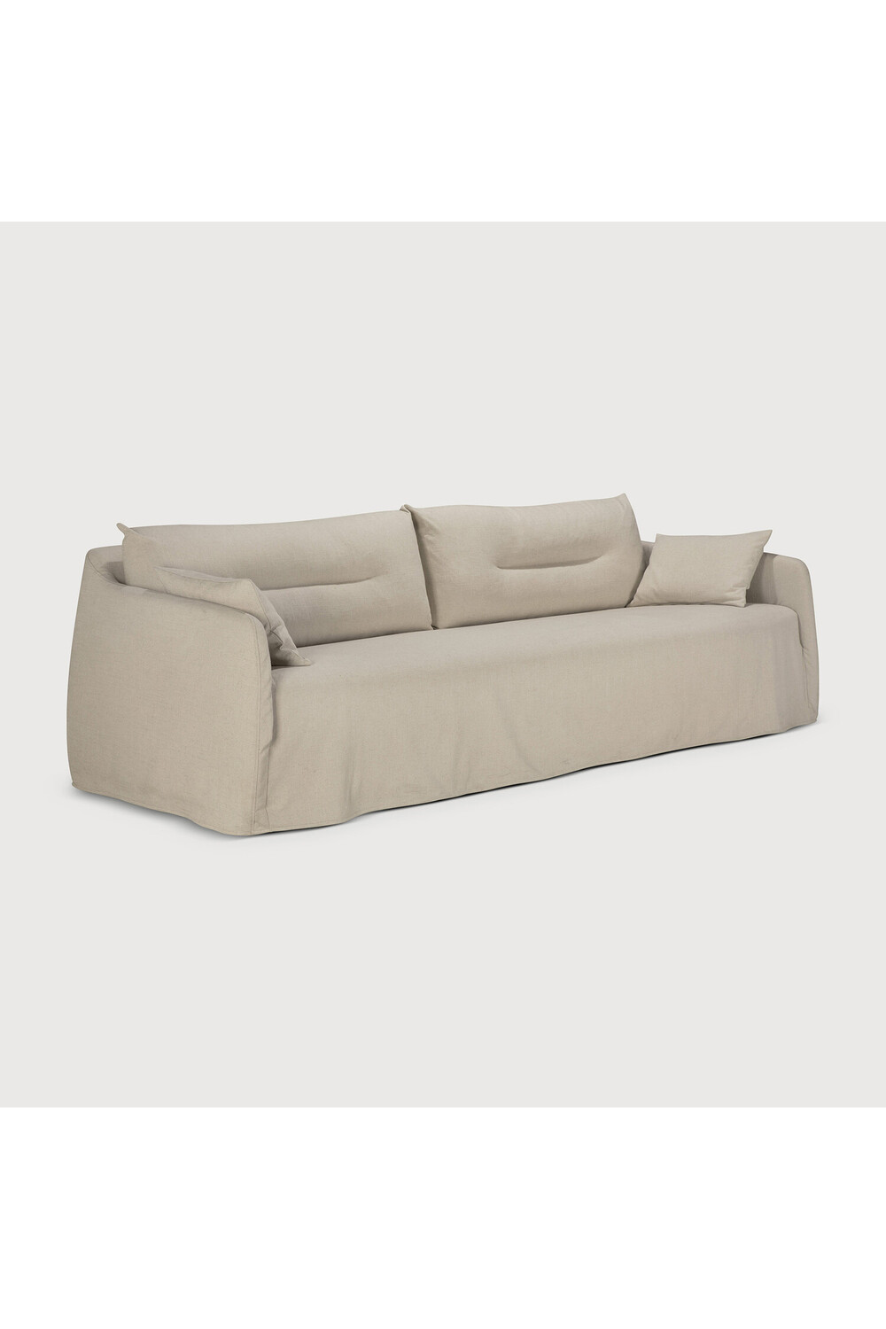 Linen Blend Sofa | Ethnicraft Weave | Oroa.com
