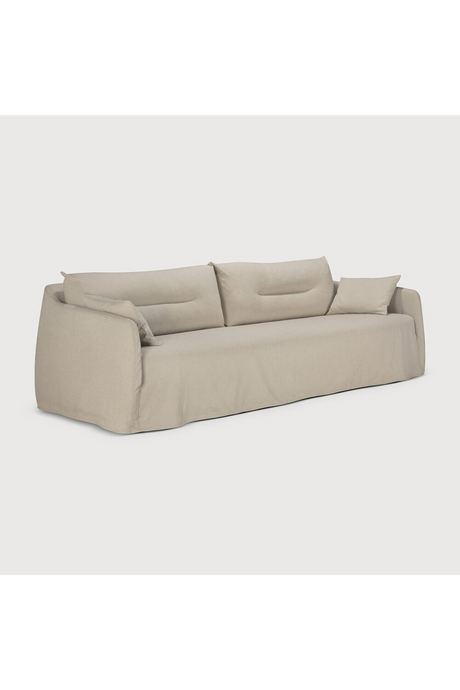 Linen Blend Sofa | Ethnicraft Weave | Oroa.com