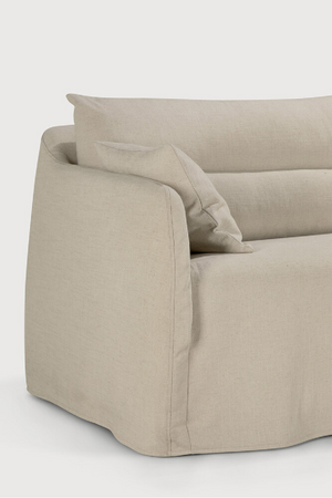Linen Blend Sofa | Ethnicraft Weave | Oroa.com