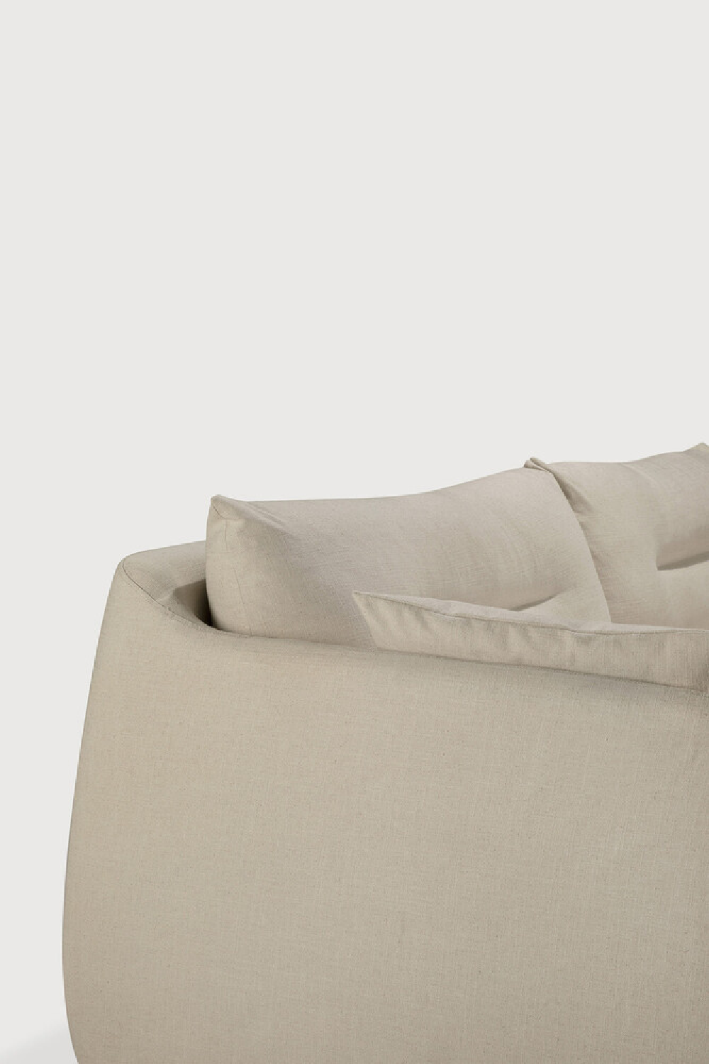 Linen Blend Sofa | Ethnicraft Weave | Oroa.com