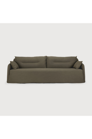 Linen Blend Sofa | Ethnicraft Weave | Oroa.com