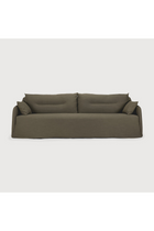 Linen Blend Sofa | Ethnicraft Weave | Oroa.com