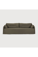 Linen Blend Sofa | Ethnicraft Weave | Oroa.com