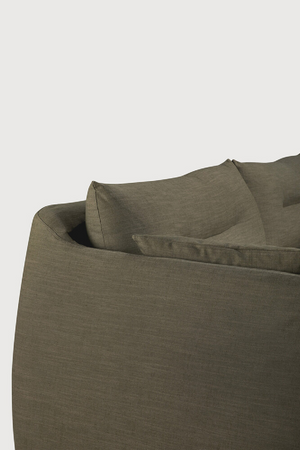 Linen Blend Sofa | Ethnicraft Weave | Oroa.com