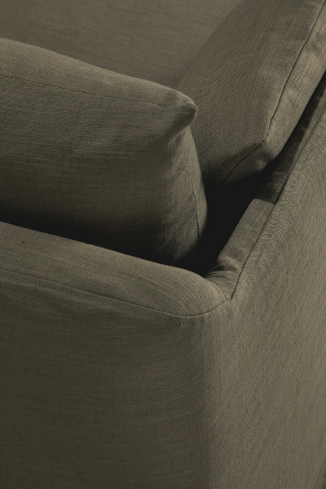 Linen Blend Sofa | Ethnicraft Weave | Oroa.com