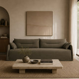 Linen Blend Sofa | Ethnicraft Weave