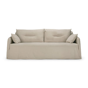   Modern European furniture - Linen Blend 2-Seater Sofa - www.oroa.com | Oroa.com