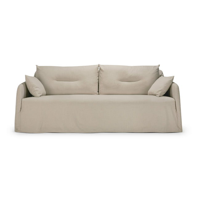 Modern European furniture - Linen Blend 2-Seater Sofa - www.oroa.com