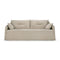 Modern European furniture - Linen Blend 2-Seater Sofa - www.oroa.com