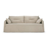 Modern European furniture - Linen Blend 2-Seater Sofa - www.oroa.com