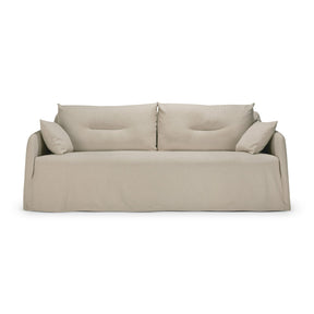 Modern European furniture - Linen Blend 2-Seater Sofa - www.oroa.com