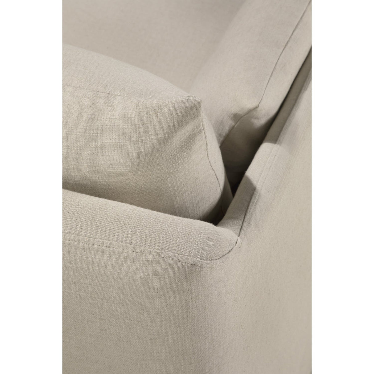Modern European furniture - Linen Blend 2-Seater Sofa - www.oroa.com
